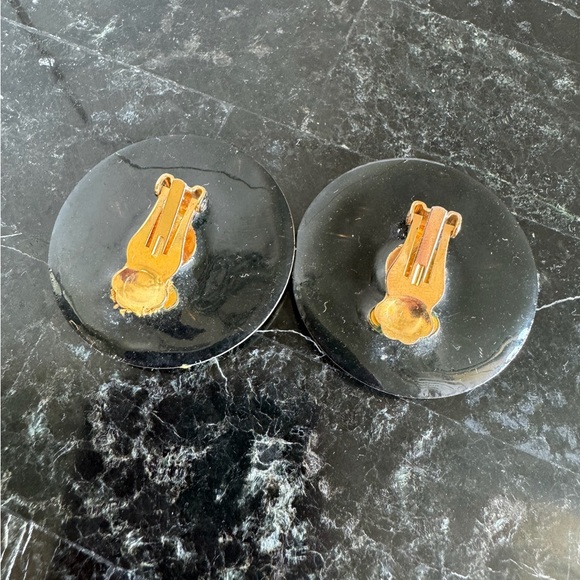 90s Style well-made costume earrings - Picture 4 of 6